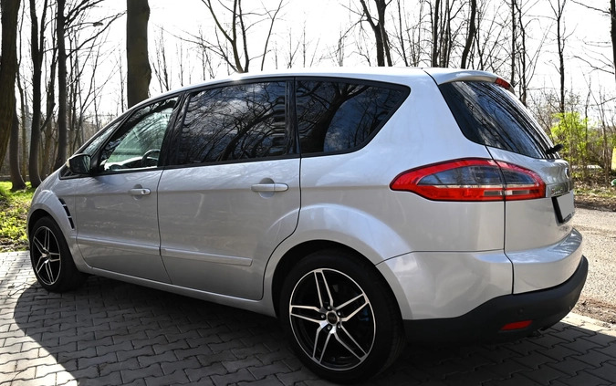 Ford S-Max cena 30900 przebieg: 230000, rok produkcji 2012 z Jasień małe 596